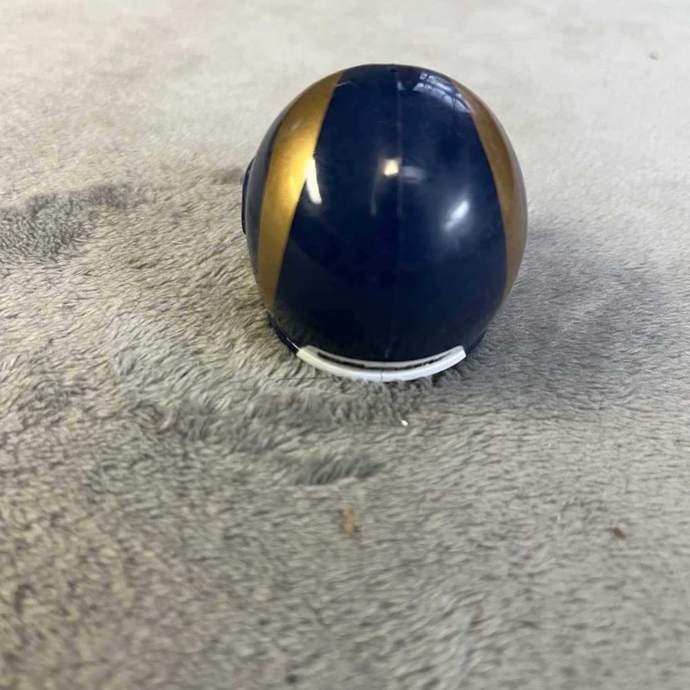Los Angeles Rams St Louis MIGHTY RACERS MINI Football HELMET Cake Topper - Picture 4 of 4